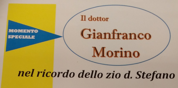 Nel salone parrocchiale di Calamandrana un incontro con il dottor Gianfranco Morino. (immagine di copertina).