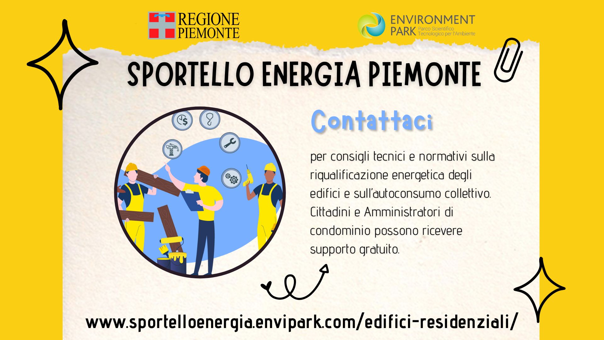 Sportello energia piemonte