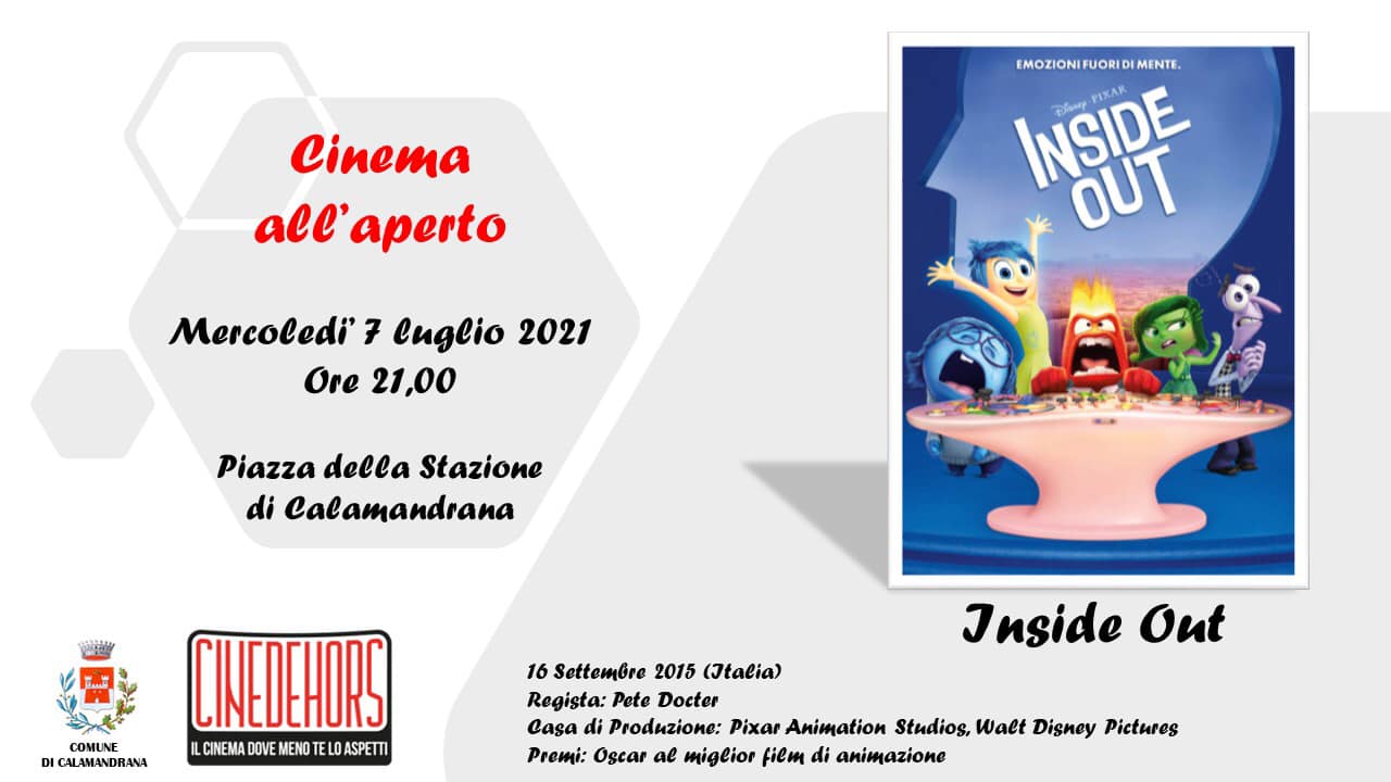 Calamandrana | Cinema all'aperto 2021: "Inside Out"