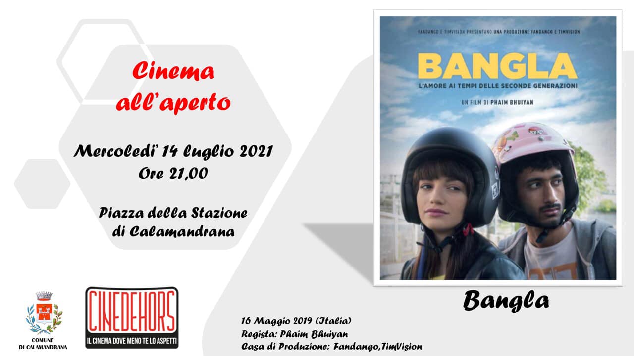 Calamandrana | Cinema all'aperto 2021: "Bangla"