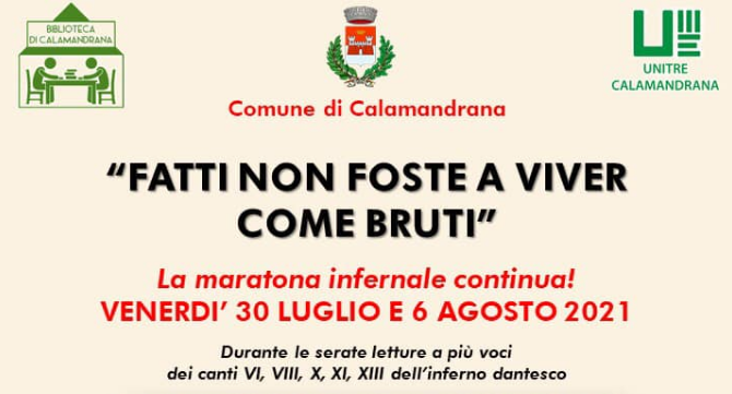 Calamandrana | Fatti non foste a viver come bruti