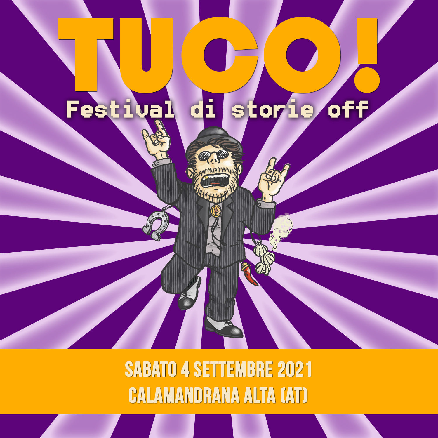 Calamandrana | Tuco! - edizione 2021