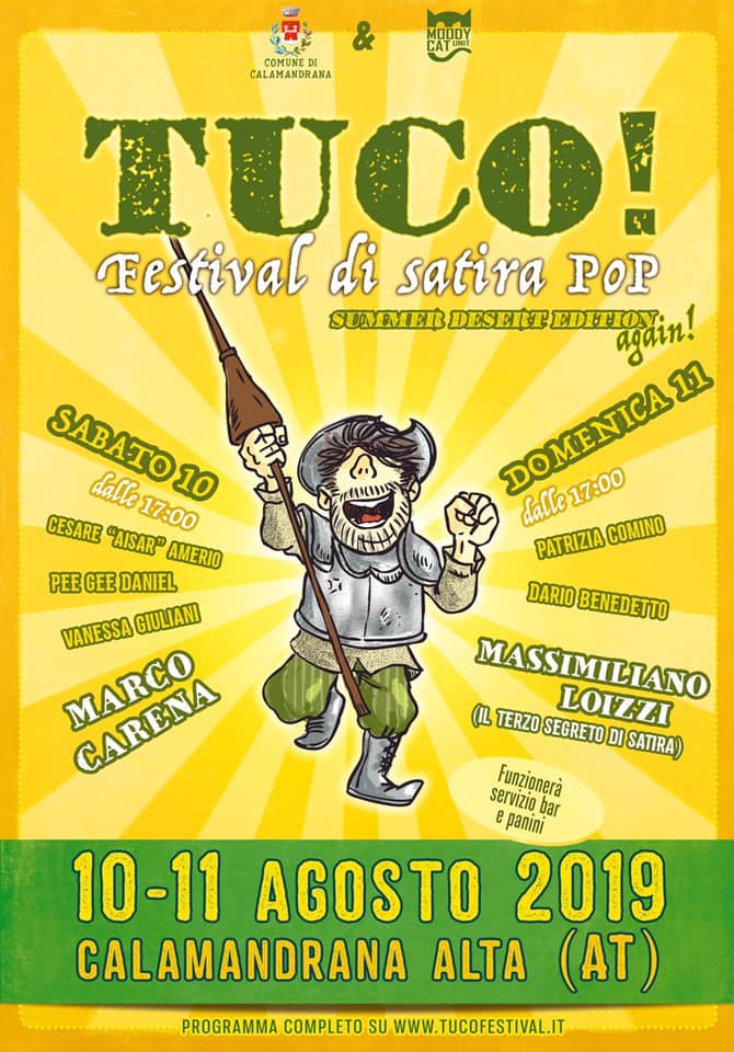 TUCO! Festival di satira POP