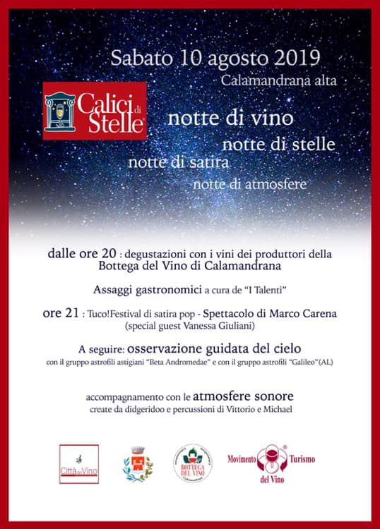 Calici di Stelle 2019