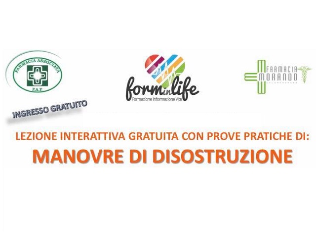 Calamandrana | Lezione interattiva gratuita con prove pratiche di "Manovre di disostruzione"