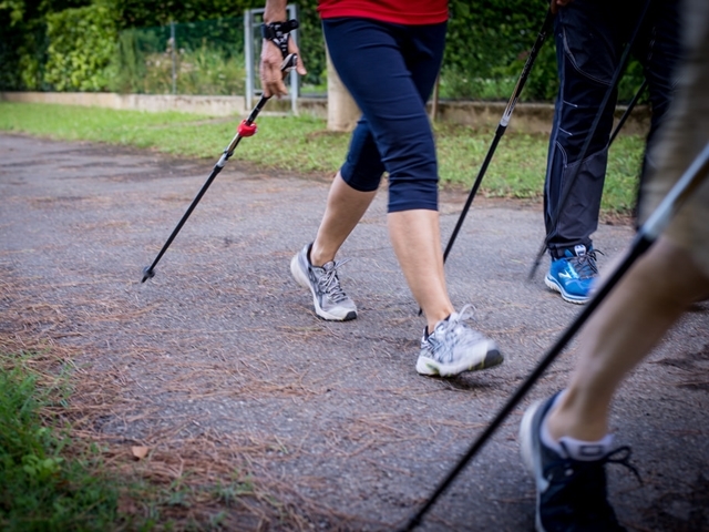 Calamandrana | Camminata di allenamento in tecnica Nordic Walking