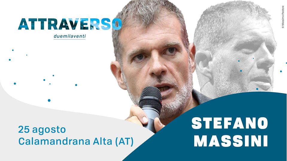 Calamandrana | Attraverso Festival - Stefano Massini in "Magari ci fosse una parola per dirlo"