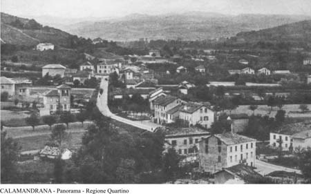 Vedute paesaggistiche | Calamandrana (foto d'epoca)