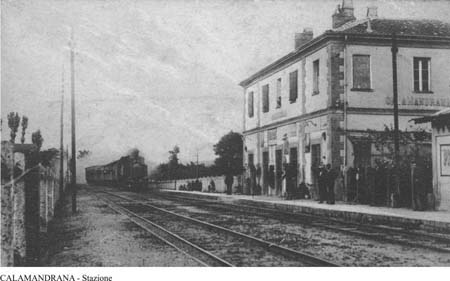 Ex Stazione Ferroviaria di Calamandrana