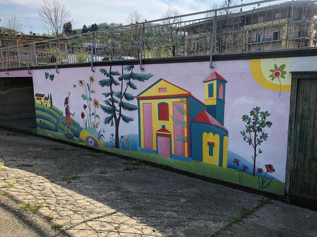 Murale di Viale Moraglio
